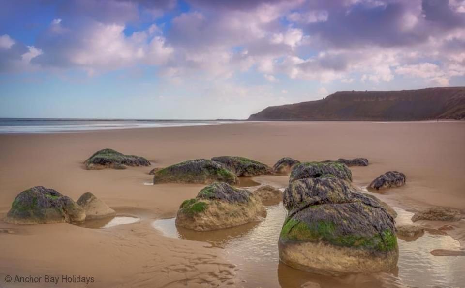 Echo Beach Filey Bagian luar foto