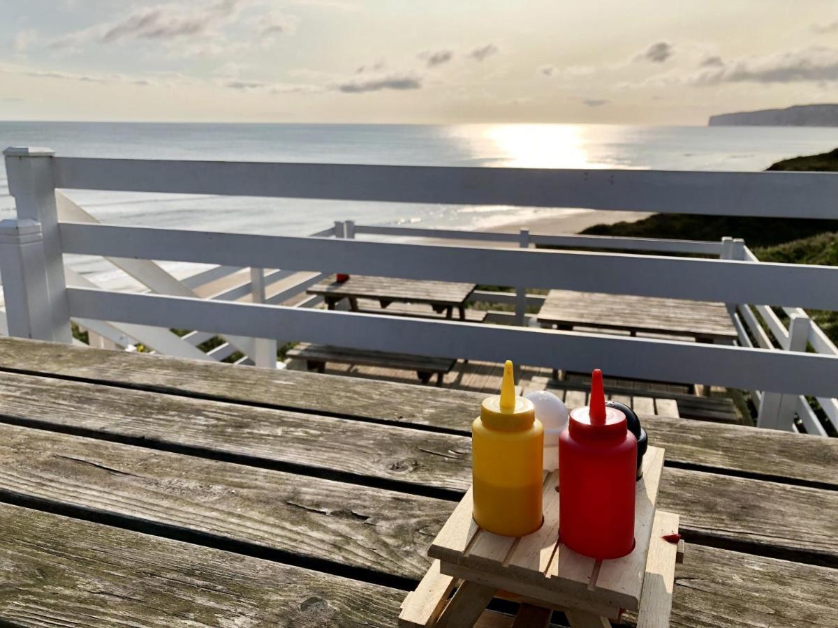 Echo Beach Filey Bagian luar foto